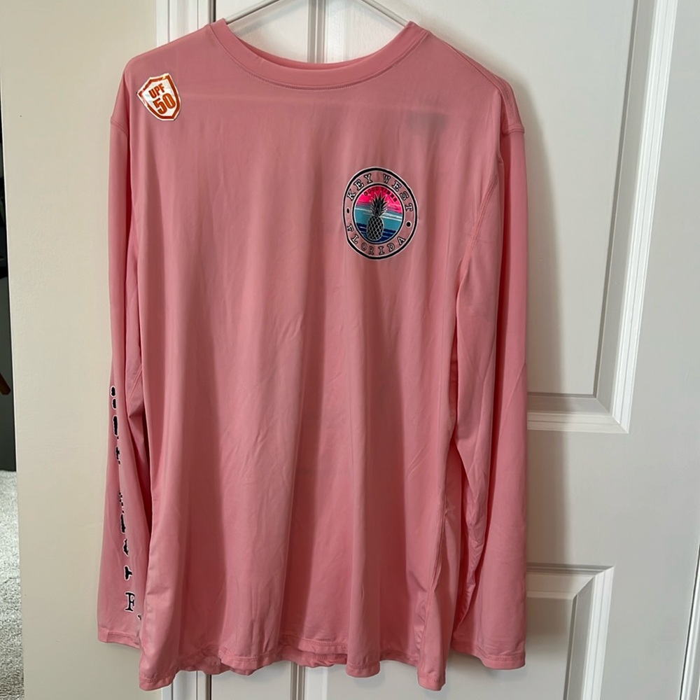 NWT Ingear UPF 50+ Key West Florida Long Sleeve Quick Dry Shirt